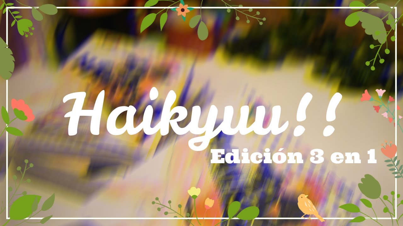 ✨UNBOXING + REVISIÓN + COMPARACIÓN ✨ 🏐Haikyu 3 en 1 Panini México🏐