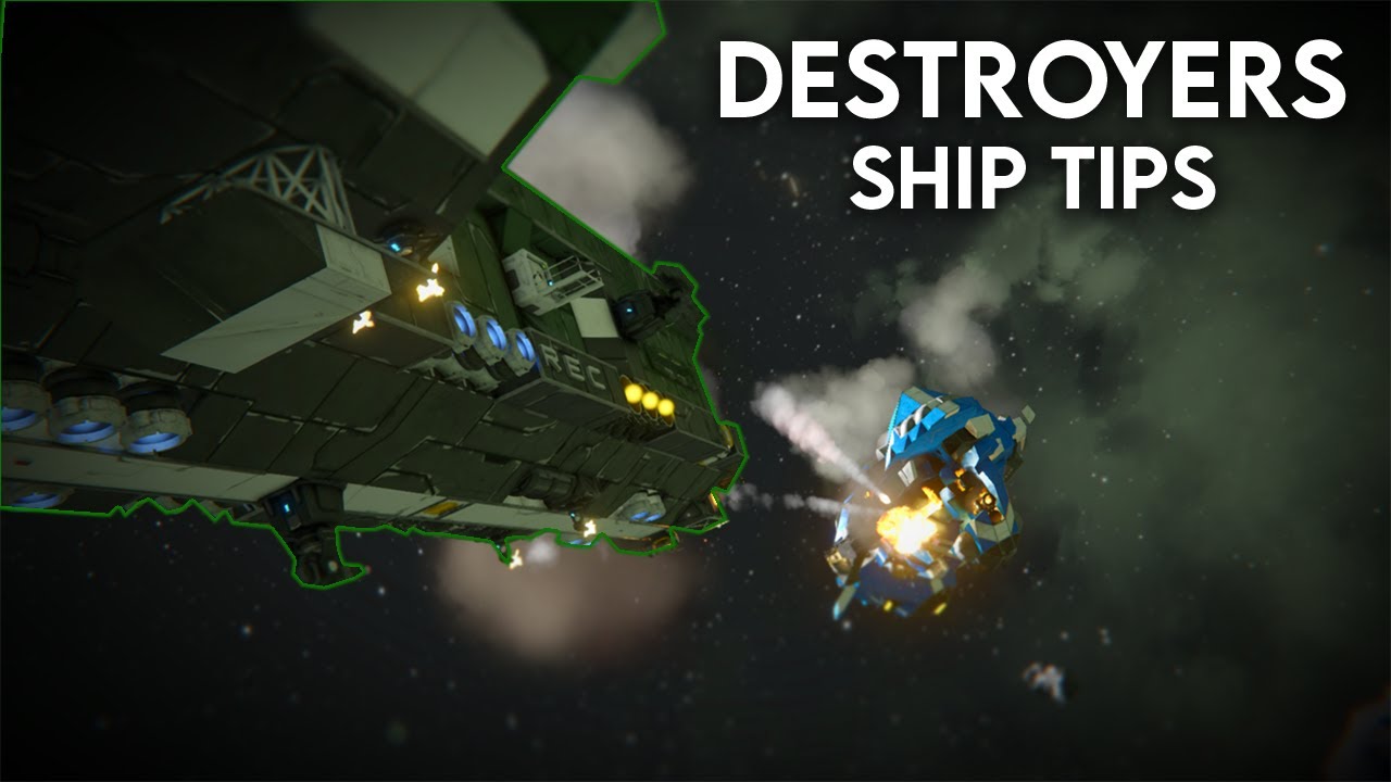 Space Engineers: Destroyers