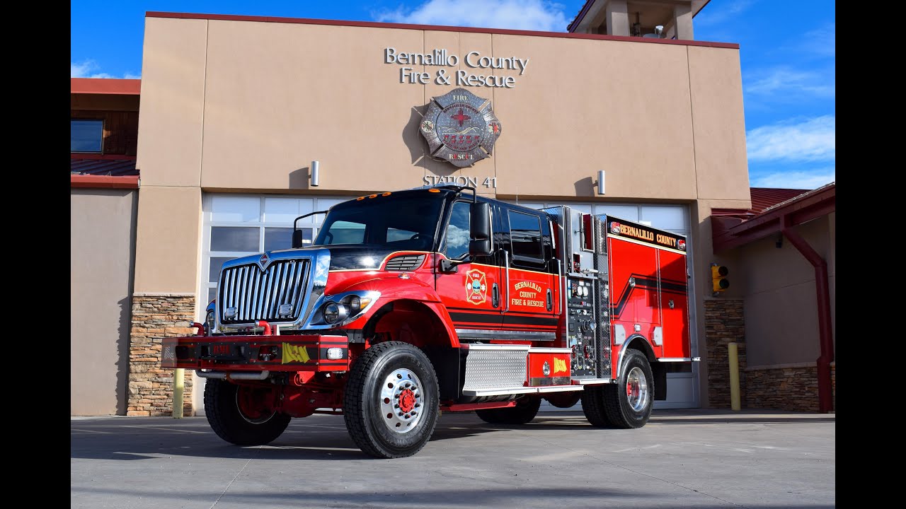 Truck Walk Around: Bernalillo BME Type 34