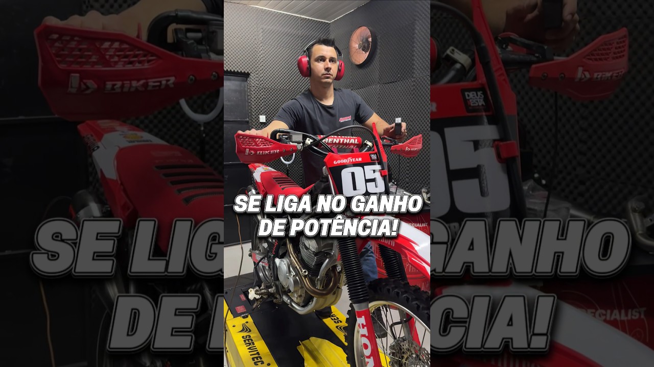 SEXTOU DAQUELE JEITO, GALERA! 🤩🔥&bull; 3 CRF 310CC SENDO FINALIZADAS, TODAS NO PADR&Atilde;O! 🚀.....#crf310cc