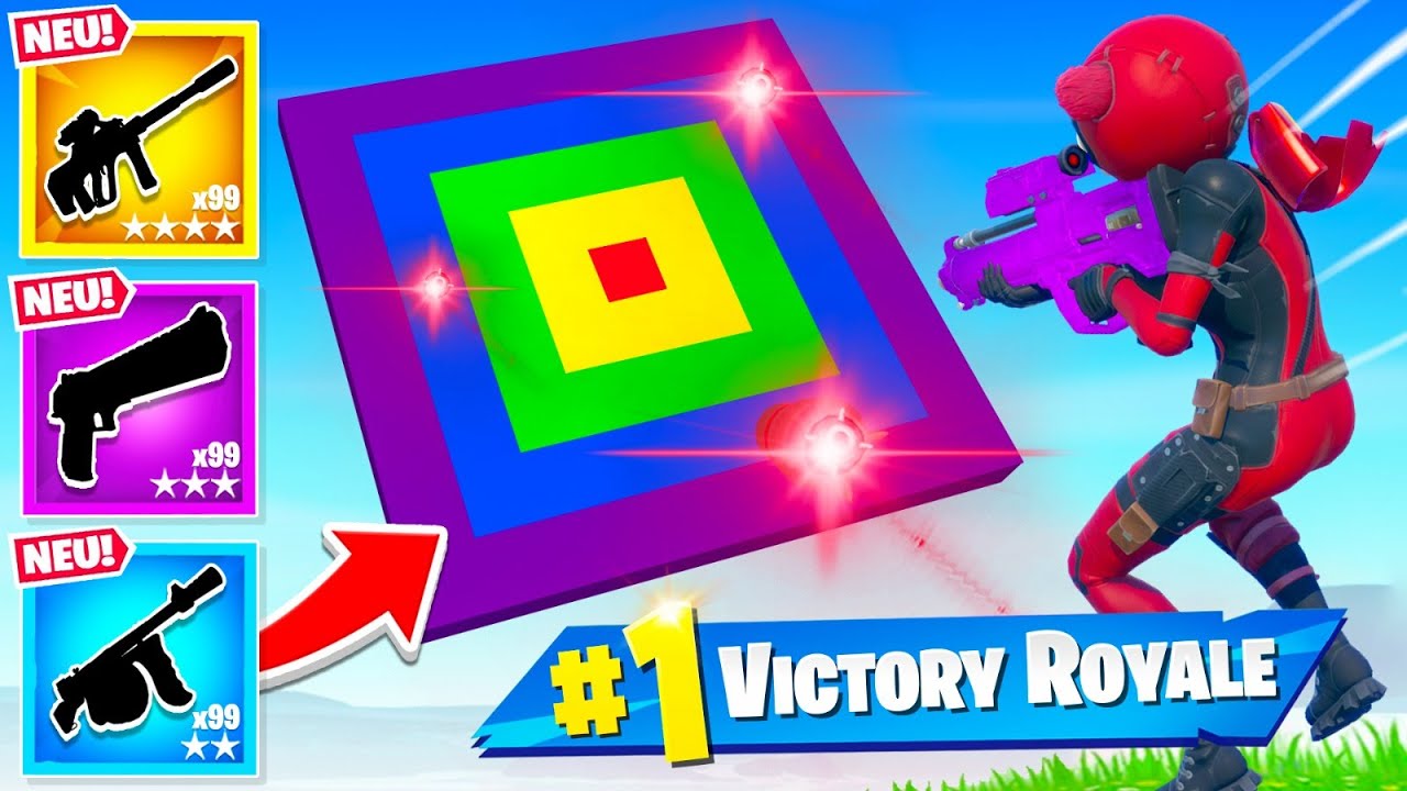 DART DEATHMATCH mit GRANATENWERFER in Fortnite!