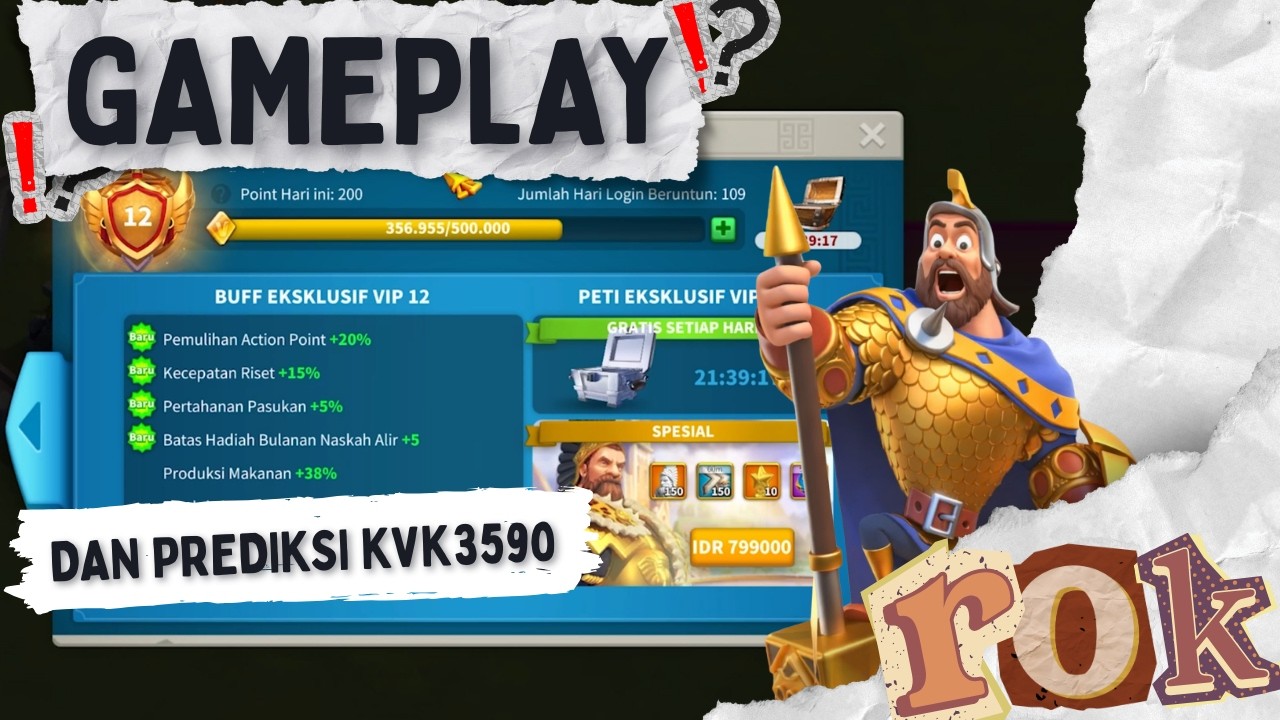 Tanpa Macul & Baulur Bisa VIP 12?! Power 27 Juta + Prediksi KVK 3950 Siapa Bakal Menang!
