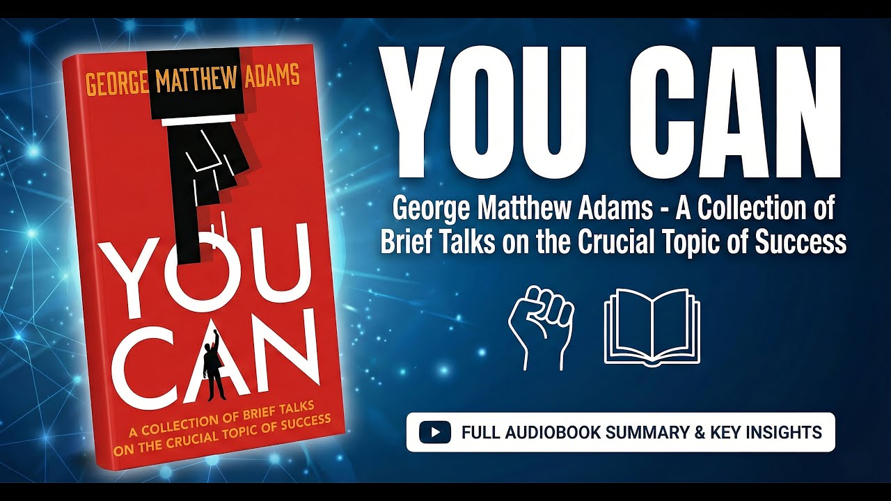 This Book Will Change Your Self-Belief — YOU CAN by George Matthew Adams