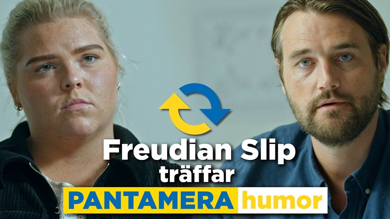 Pantamerahumor träffar Freudian Slip