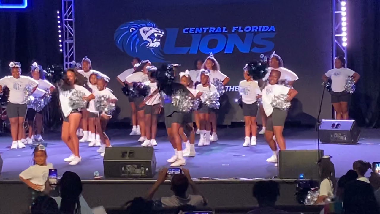 Central Florida Lions Cheer