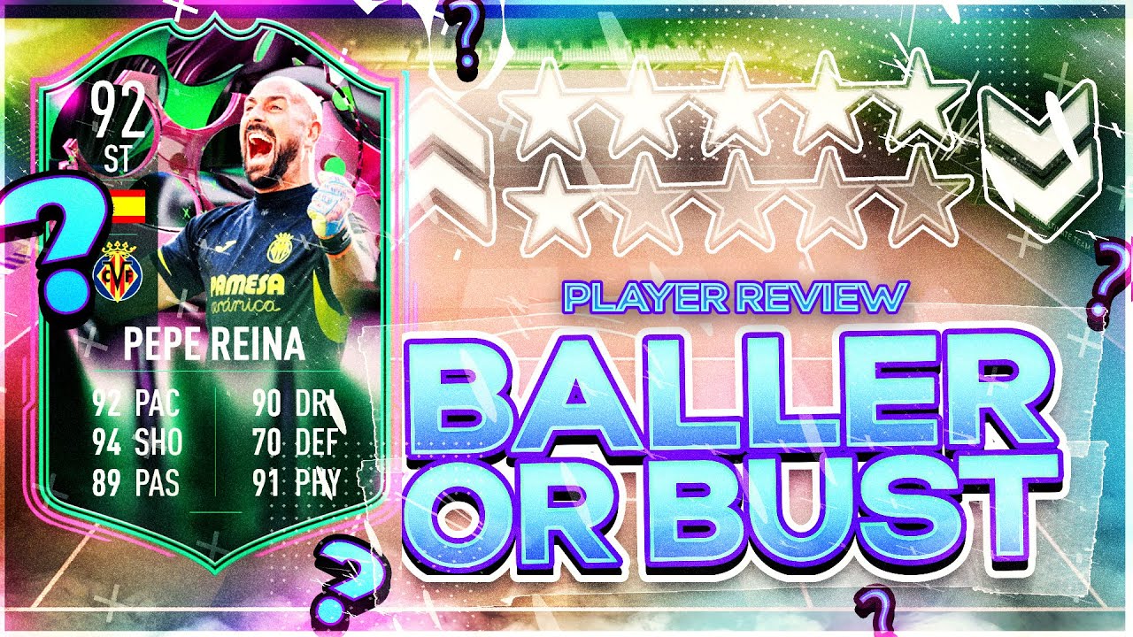 Baller or BUST?! Shapeshifter Reina Player Review!