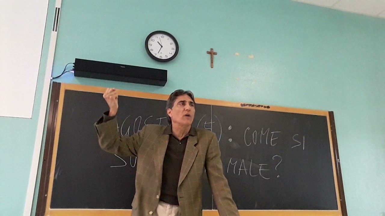 AGOSTINO 5: COME SI SUPERA IL MALE?