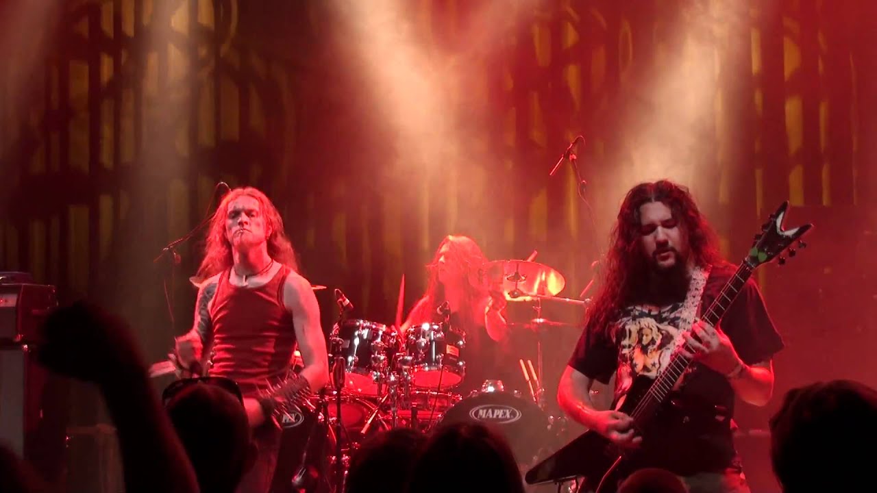 Blood Red Throne - Taste Of God ( NEUROTIC DEATHFEST 2011 )