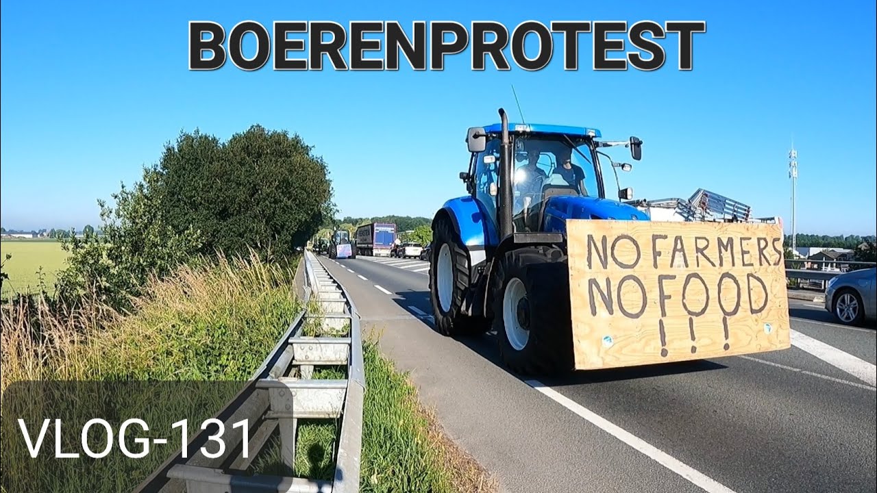 FARMVLOG #131 stikstofcrisis, boerenprotest