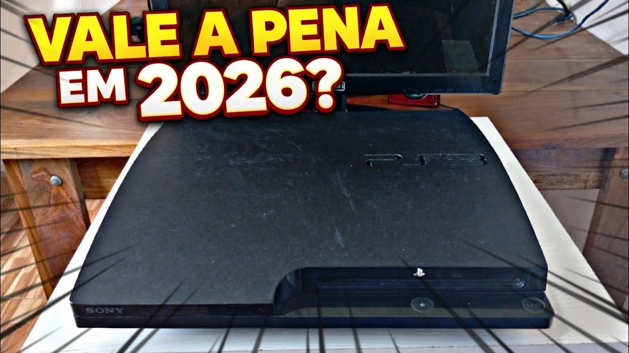 Todas as Vantagens de ter um PS3 desbloqueado em 2026!!!
