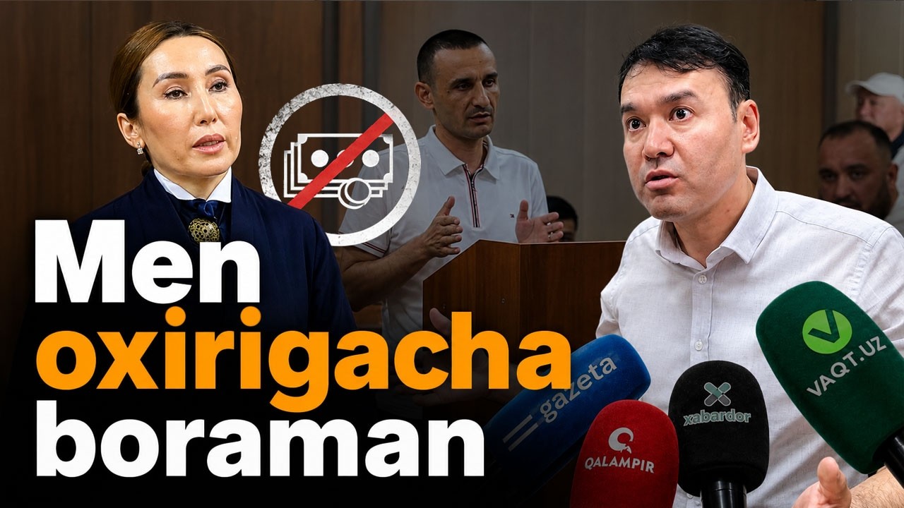 &ldquo;MEN EMAS, KONSTITUTSIYA VA QONUNLARIMIZ YUTQIZMOQDA!&rdquo;
