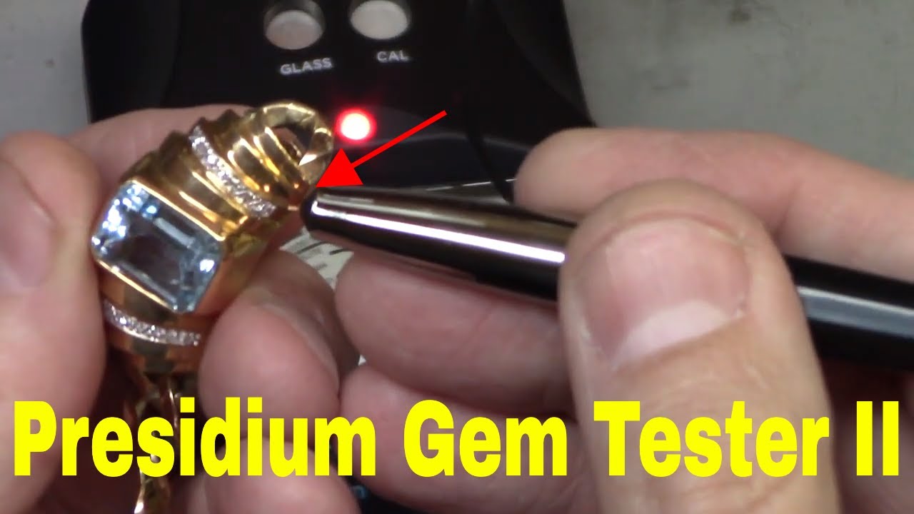 Обзор Presidium Gem Tester II и как с его помощью тестировать камни в домашних условиях