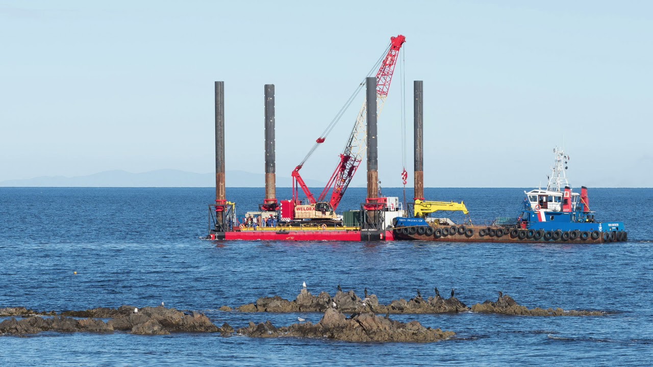 Twin Direct Pipe Landfalls - Beatrice Offshore Windfarm