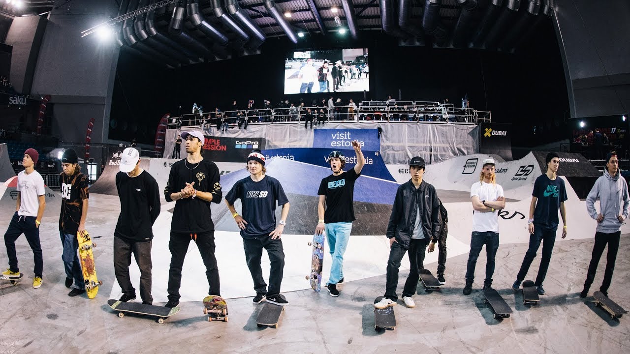 SIMPLE SESSION SKATEBOARDING IN ESTONIA – FULL SHOW