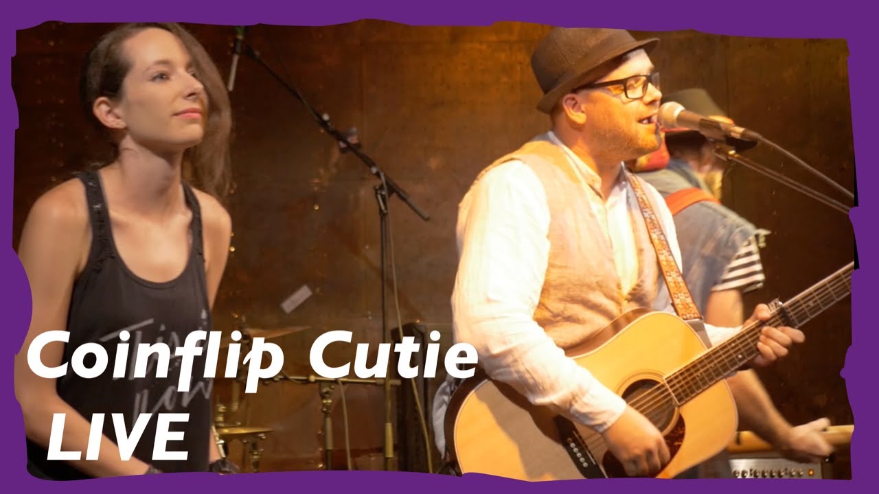 Coinflip Cutie LIVE in der Postgarage | Spotting