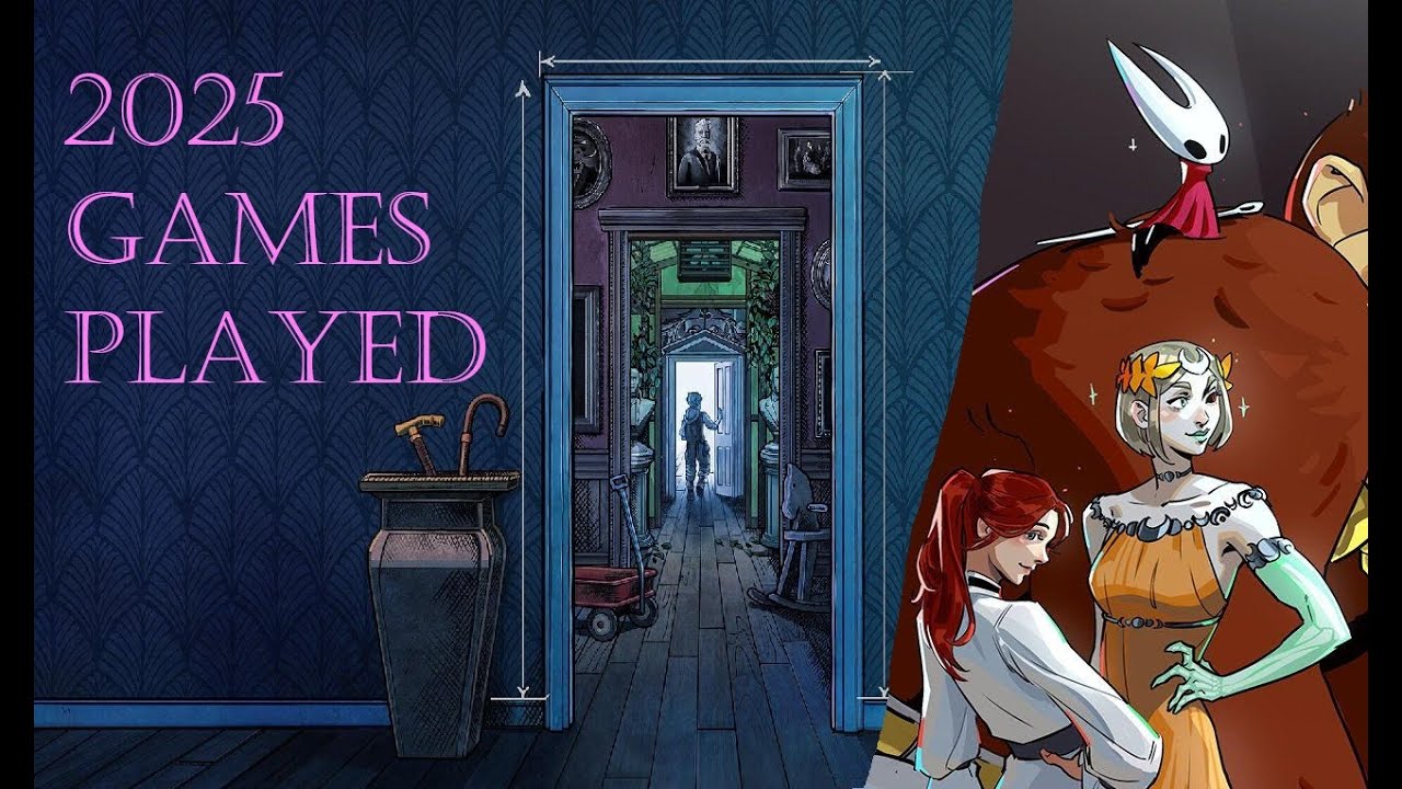 2025 Games Played and Recommendations!