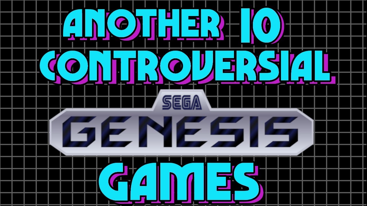 Another 10 Controversial Sega Genesis Games