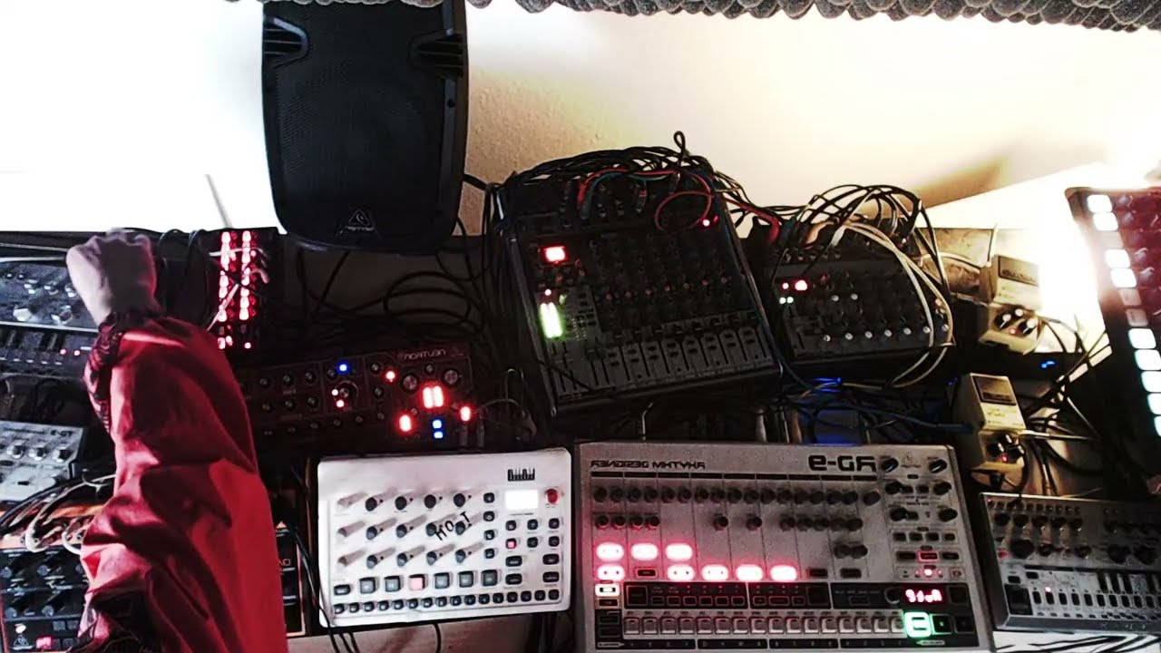 Monday Handwerkertag Industrial Techno der live shit 