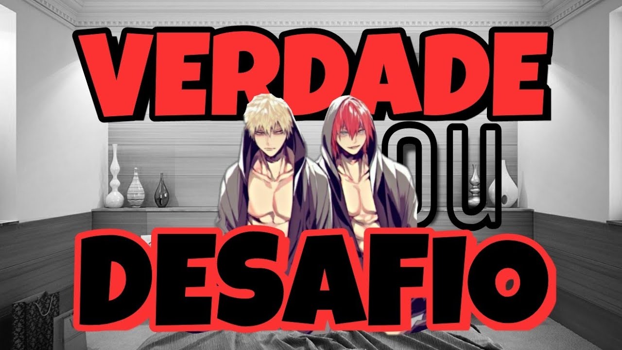 Verdade ou desafio com amigo 🔥😳 - ASMR YAOI/BL (pt-br)