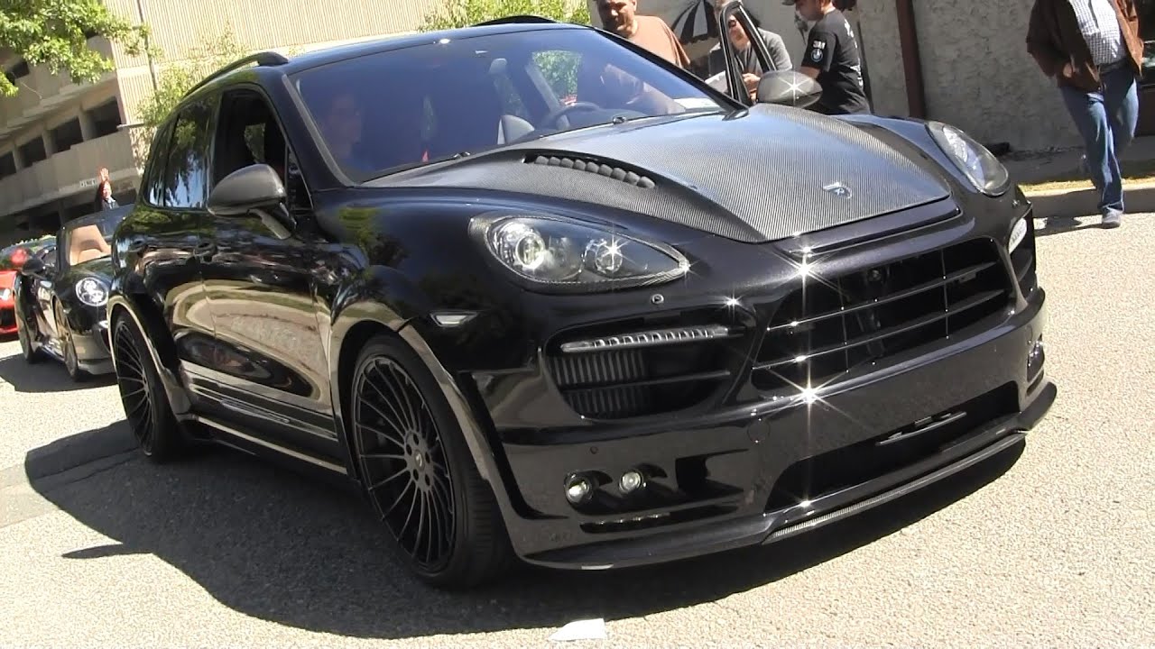 Hamann Porsche Cayenne Turbo S