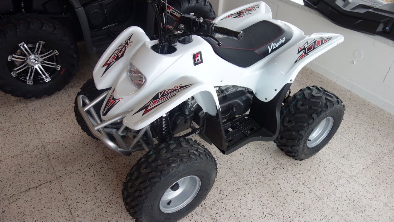 Access Motor DRR 100 Race