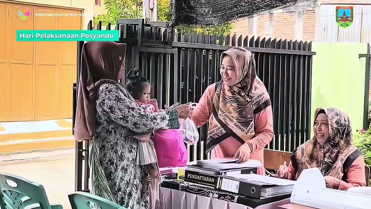 LOMBA POSYANDU 6 SPM MAWAR 1 DESA NGEMPLAK 