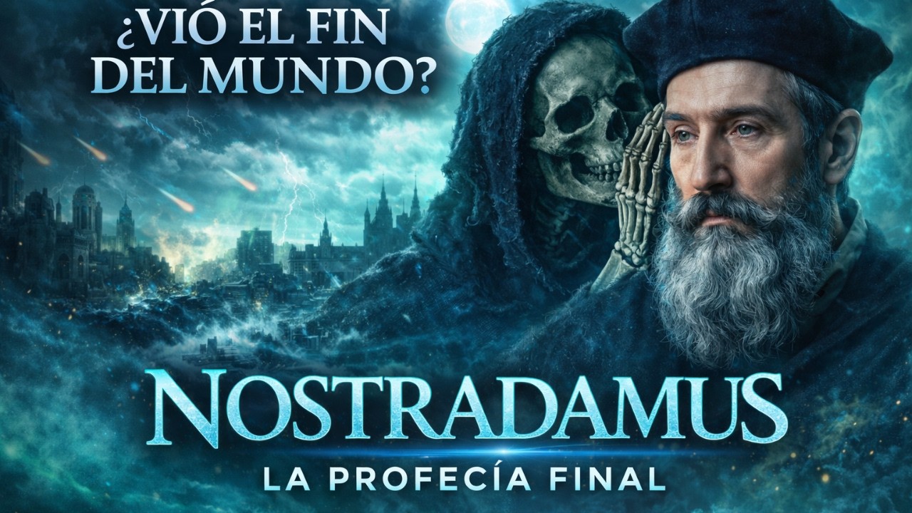 NOSTRADAMUS | El Oscuro Secreto Detrás de sus Visiones | HISTORIA