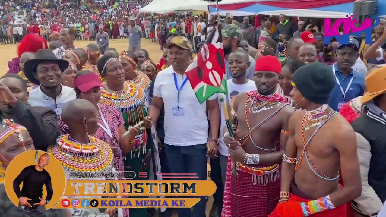 Lion SAMBURU GOVERNOR GRACES PILAZ PILONJE EVENT MUST WATCH
