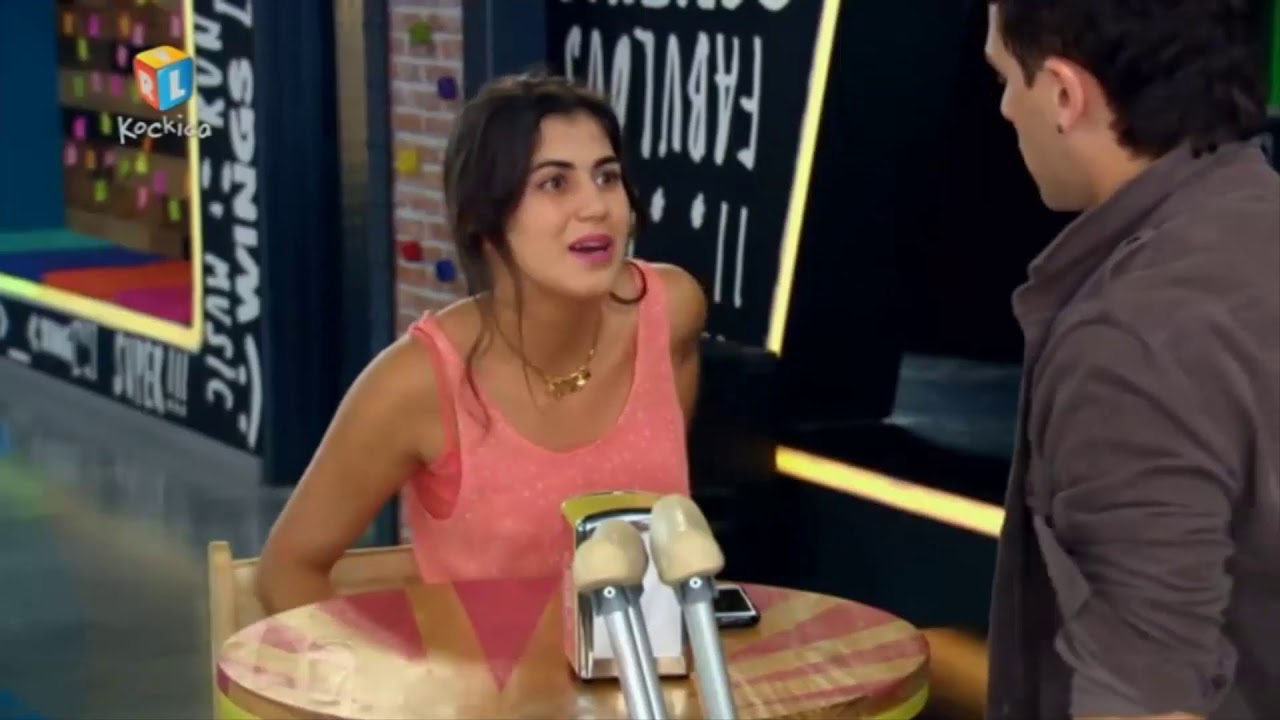 Soy Luna 1: Pedro vidi Danielu kako stoji bez štaka (hrvatski)