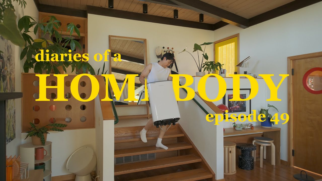 big living room update, summer at home, weekday lunch routine | Homebody Diaries