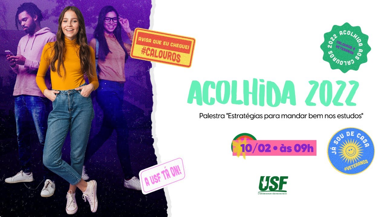 Acolhida aos Calouros: Estratégias para mandar bem nos estudos