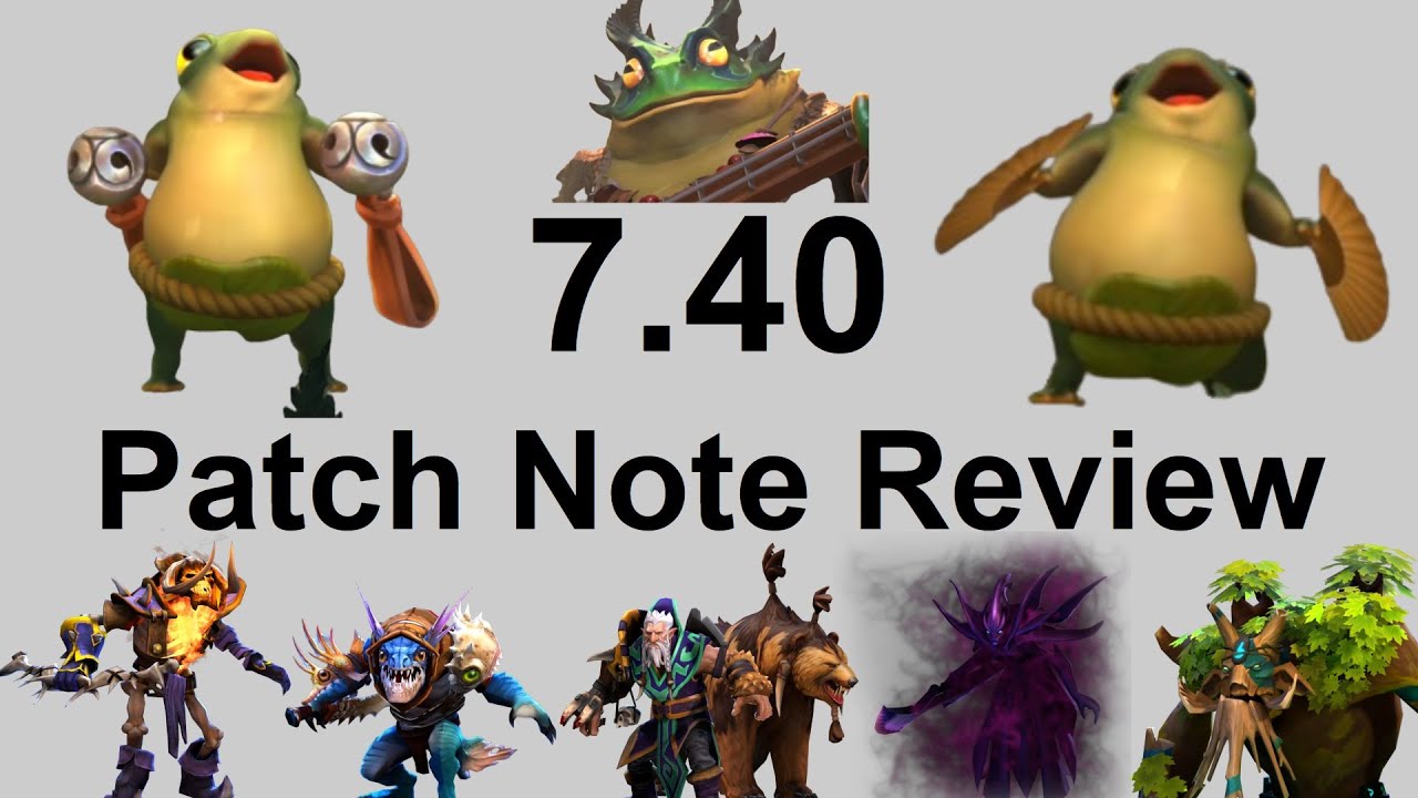 Dota 2 7.40: Full Patch Notes Review