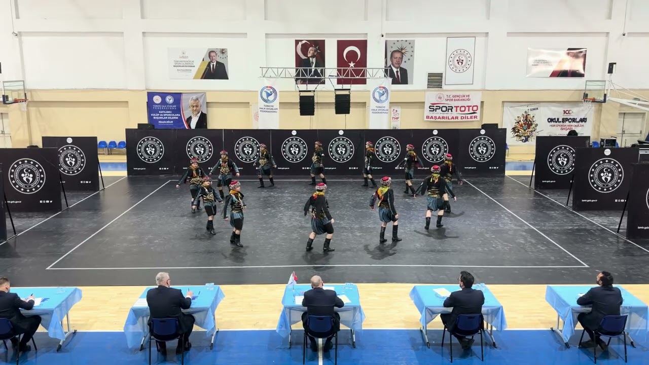 THOF 2026 İzmir İl Yarışması Menemen Kültür Ve Halk Oyunları S.K Gençler Düzenlemesiz Dal (Erkek)