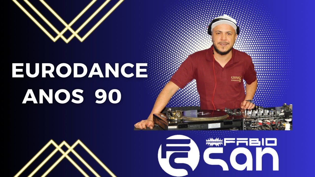 EURODANCE ANOS 90 SET MIX - DJ FABIO SAN #djfabiosan #eurodance