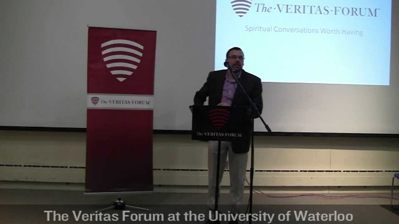 What Evidence is there? Joe Boot at the University of Waterloo