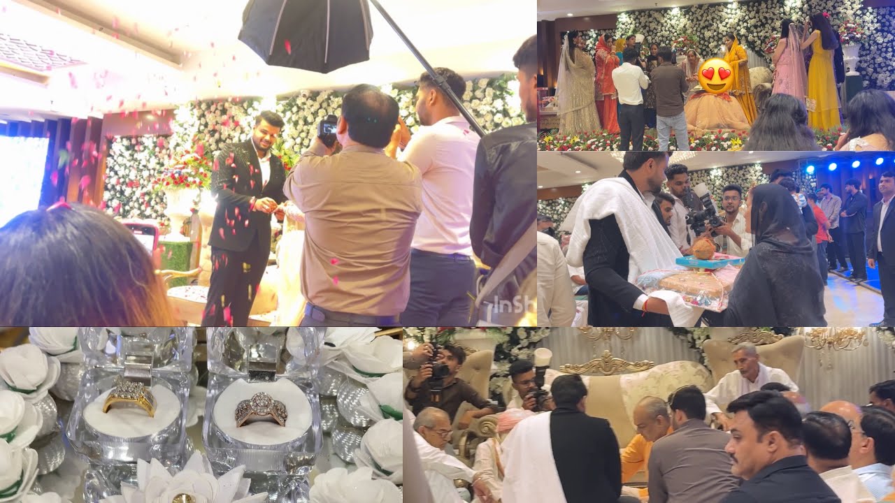 Bhai ki engagement vlog 😍😍