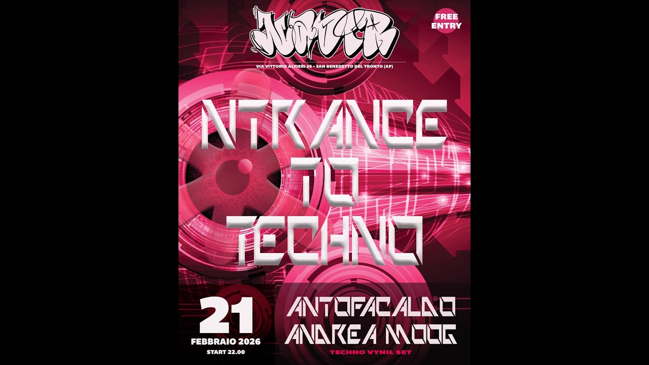 enTrance To Techno 1st ever live event (House & Techno)