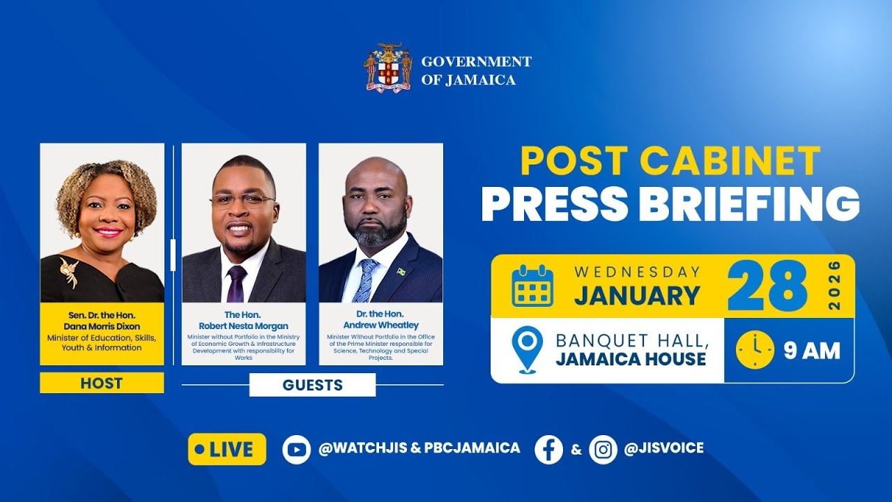Post Cabinet Press Briefing || January 28, 2026