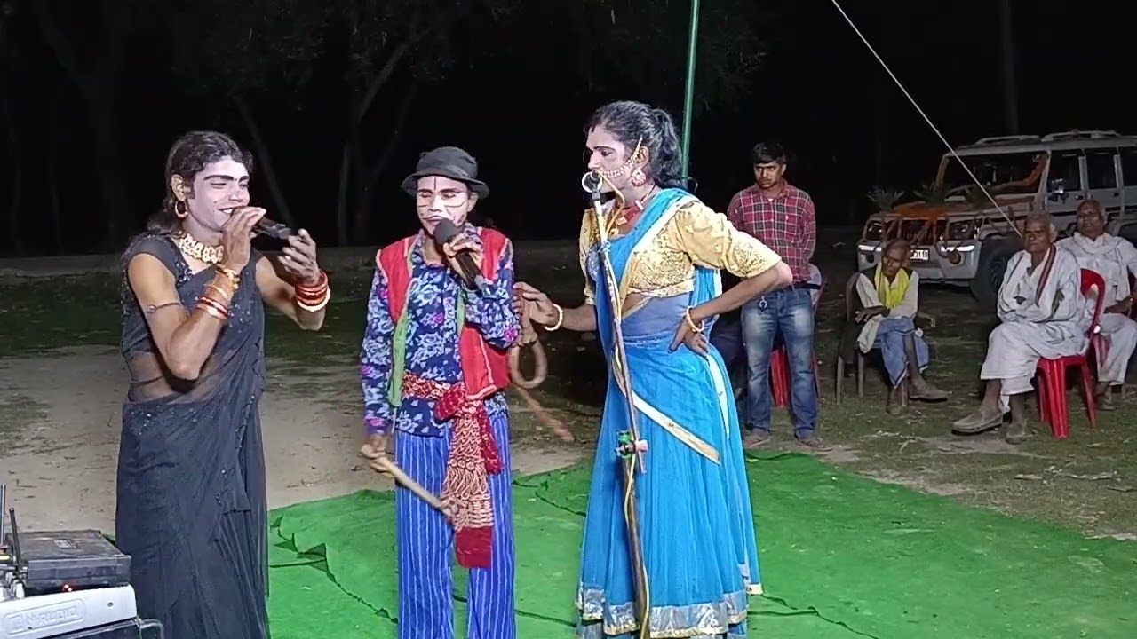 सुकई डांसर व जोकर का जबरदस्त कॉमेडी/छोटकउ मास्टर कहरवा नाच पार्टी @BLPKAHARAWA