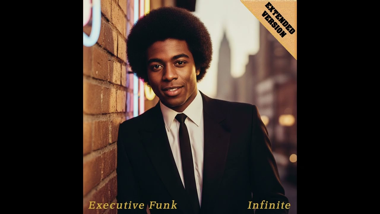 Executive Funk - Infinite (1982 Soul R&B) (2025) Extended version