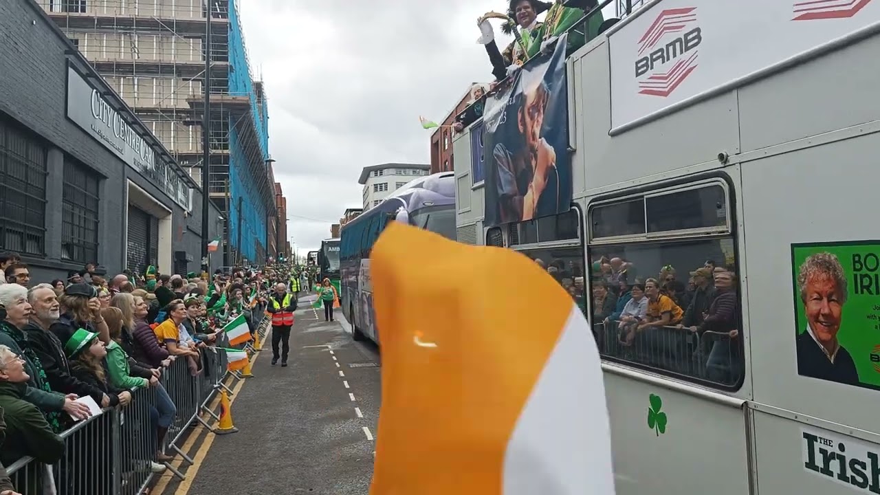 Birmingham St. Patrick's Day Parade 2024