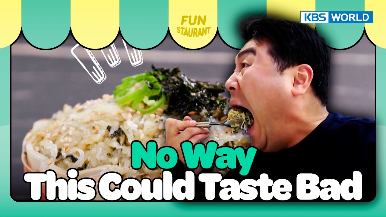 No way this could taste bad [Stars Top Recipe at Fun Staurant : EP.211-3] | KBS WORLD TV 240311