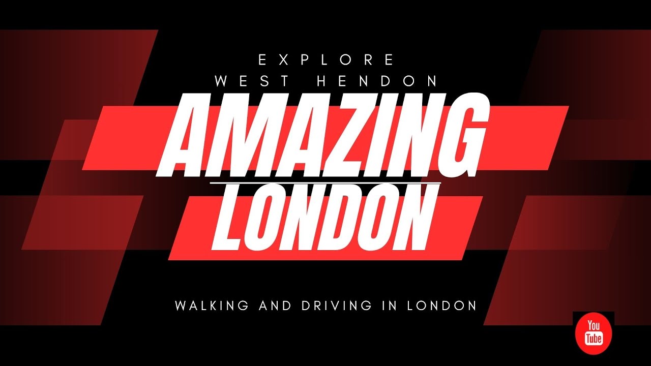 Explore West Hendon #WestHendon #LondonDriving #UrbanExploration