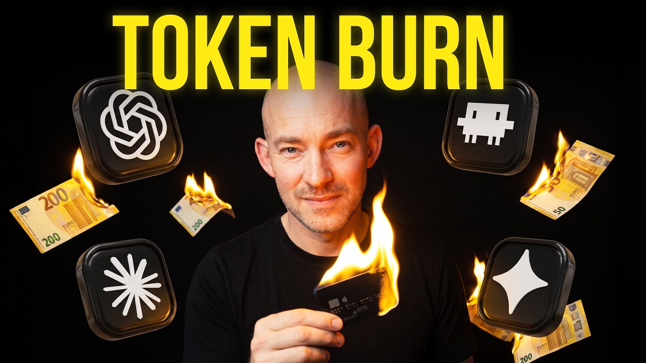 Wie deine PROMPTS Geld verbennen! Tokens, Abos & API im &Uuml;berblick!