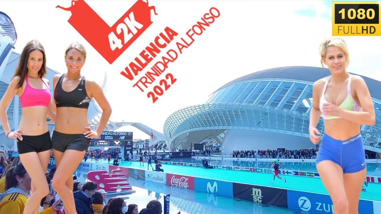 42K VALENCIA TRINIDAD ALFONSO, VALENCIA MARATHON 2022, #trinidad, #marathon, #valencia
