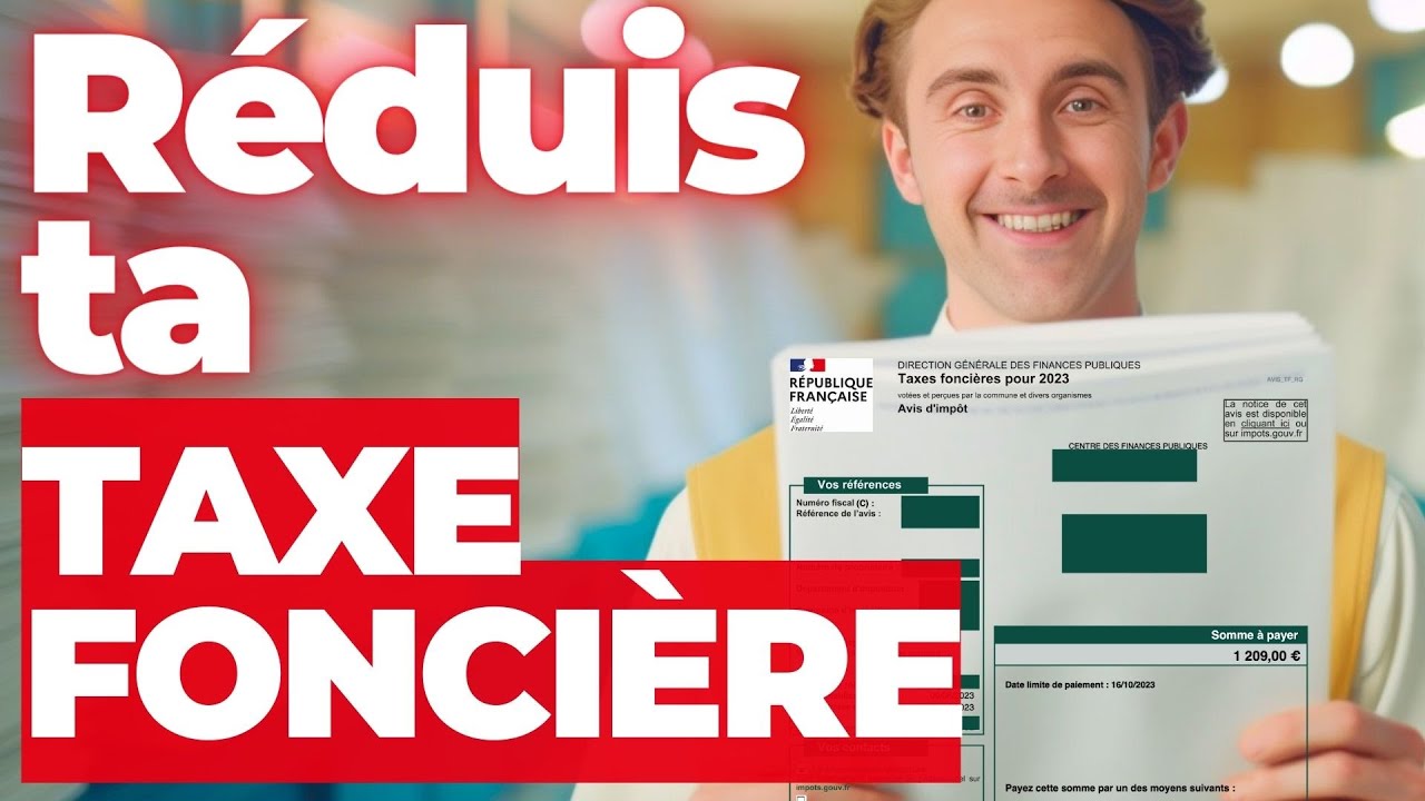 Comment est calculée ma taxe foncière sur mon avis de taxe foncière ? #augmentation