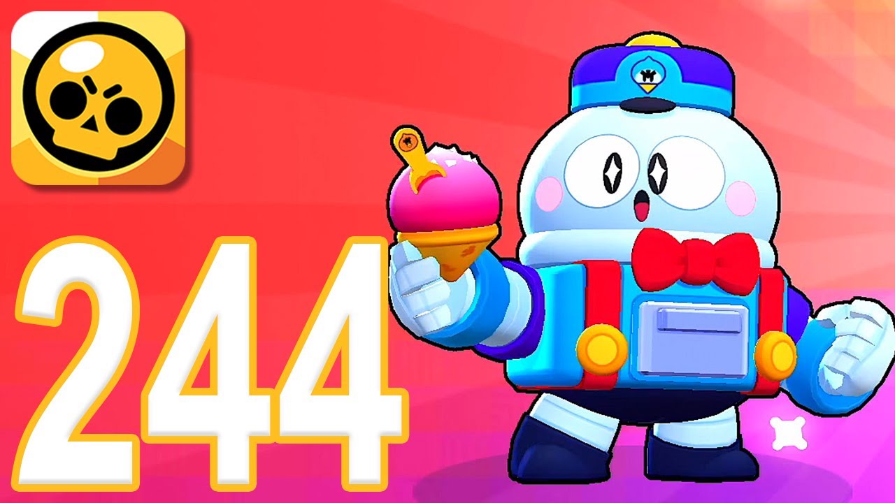 Brawl Stars - Gameplay Walkthrough Part 244 - Lou (iOS, Android)