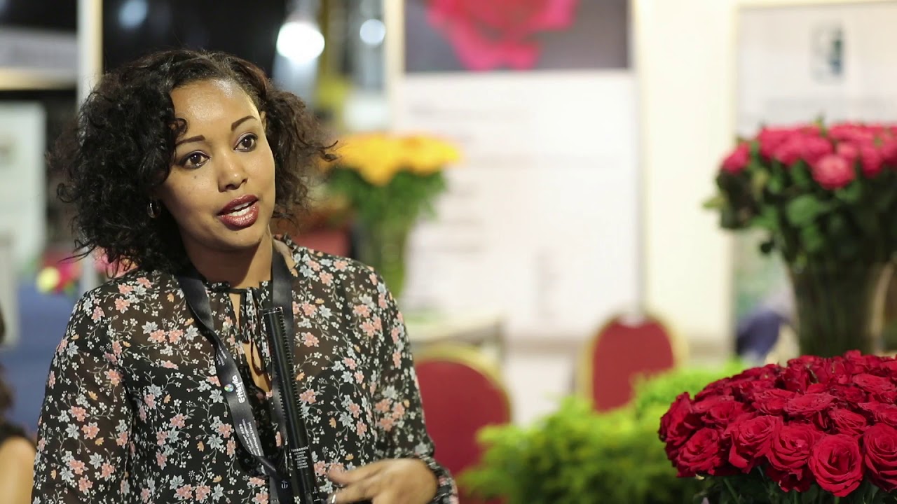 AIFE2018: Itw with Yemisrach Berhanu of the Ethiopian Horticulture Producer Exporters Association