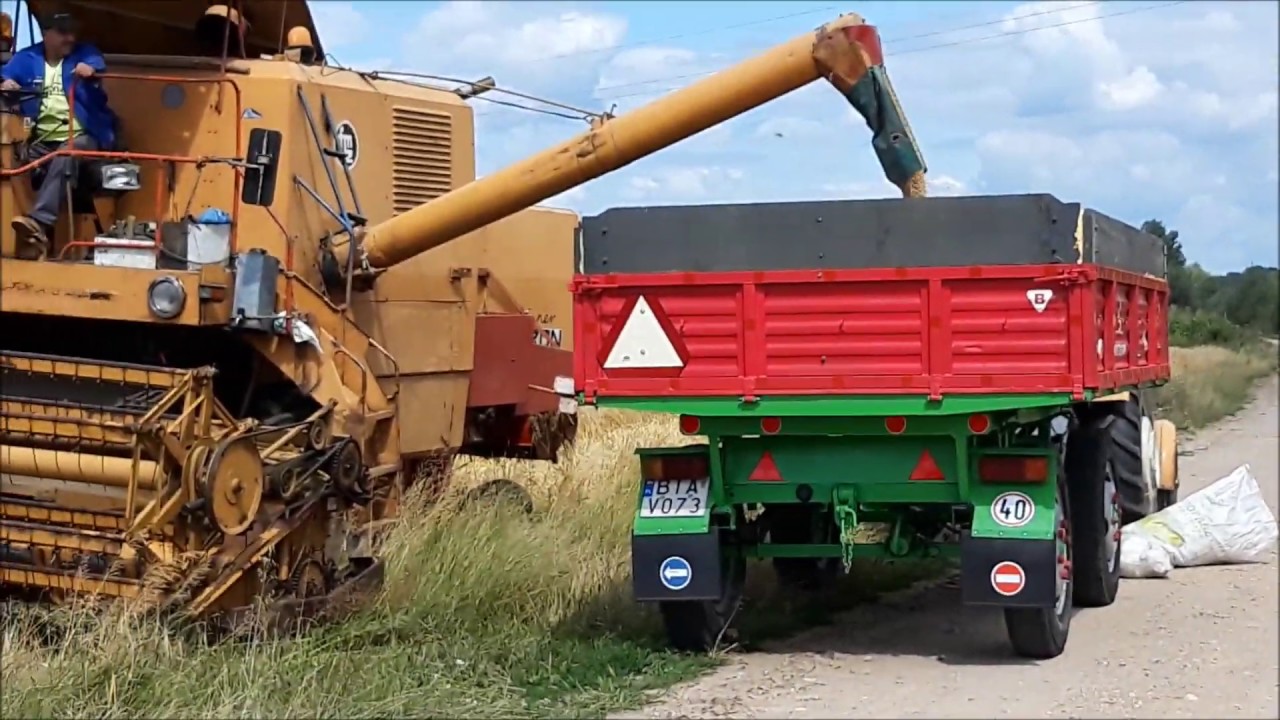 Podlaskie Żniwa 2019   BIZON ☆ URSUS  ☆ AUTOSAN