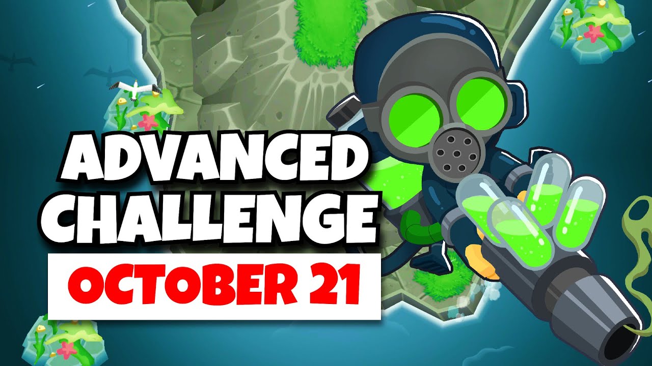 BTD6 Advanced Challenge | Indoraptor's Challenge | October 21, 2025